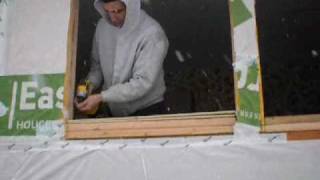 how to installreframe new construction windows [upl. by Sherar]