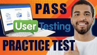 How to Pass Usertesting Test  User Testing Practice Test Tutorial 2024 [upl. by Ideih53]