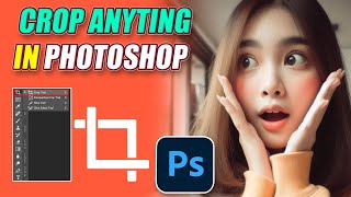 How to crop the image in photoshop [upl. by Henrietta]