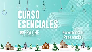 CURSO PRESENCIAL ESENCIALES 5 DE NOV 2024 [upl. by Ees]