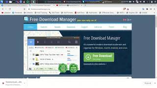 Linux free video downloader  kali  deb [upl. by Verina]