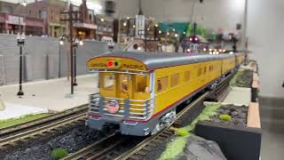 Lionel Legacy Big Boy 4005 [upl. by Karry455]