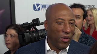 Chappaquiddick LA Premiere Red Carpet  Itw ByronAllen official video [upl. by Amilb]