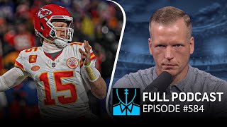 NFL Conference Championship Picks  Chris Simms Unbuttoned Full Ep 584  NFL on NBC [upl. by Ariel]