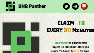 How to create BNBpanther account bnb panther mining app how to withdraw [upl. by Sheba]