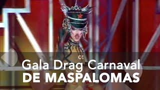 Drag Tamito gana la Gala Drag Queen del Carnaval Internacional de Maspalomas 2024 [upl. by Asirehc]