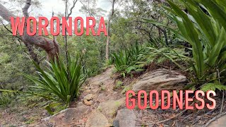 Woronora MTB Trails [upl. by Nomar]