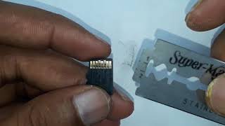 How To Repair A Corrupted SD Card within few minutes 100 working  2021 [upl. by Karin]