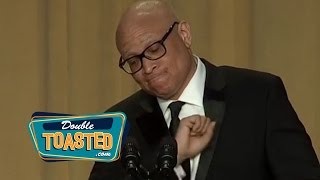 COMEDY CENTRAL HOST CALLS PRESIDENT OBAMA THE NWORD  Double Toasted Highlight [upl. by Domph357]