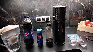 Sodastream Test Pepsi vs Pepsi org saturator [upl. by Haisa]