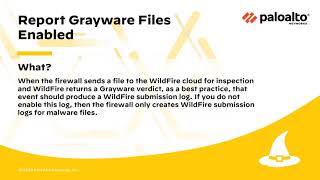 Report Grayware Files Enabled [upl. by Kirsti]