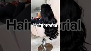 Wavy hair  حبيت اللوك كتيررررر 😭💖🎀shortvideo makeup hairstyle hairtutorial viralvideo [upl. by Ian]