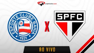 Bahia 0 x 3 São Paulo Direto da Arena Fonte Nova  Jornada Esportiva  Arquibancada Tricolor [upl. by Jabez]