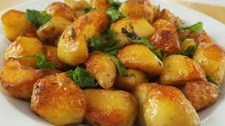 Pommes de terre au Four Croustillantes Faciles et Savoureuses [upl. by Kate]