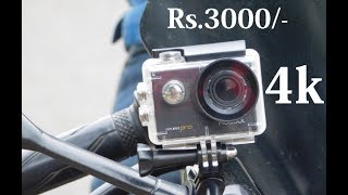 Budget 4K Action Camera  MG Cool Pro [upl. by Nwahsem949]