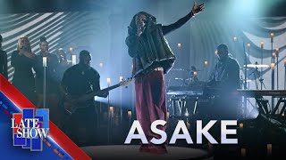 “Lonely At The Top”  Asake LIVE on The Late Show [upl. by Derag]