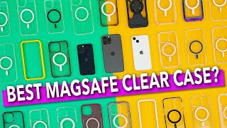 Top 10 Clear MagSafe Cases For The iPhone 13s [upl. by Aneahs]