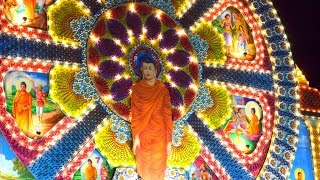 Vesak 2016  Sri Lanka [upl. by Pirri]