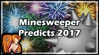 Minesweeper Predicts 2017 [upl. by Eitisahc131]