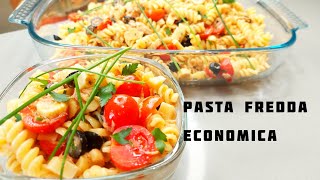 Insalata di Pasta Fredda VelocissimaEconomica [upl. by Chrysa]