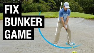 Clean Up Your Bunker Game – Lunge Move [upl. by Schuler]