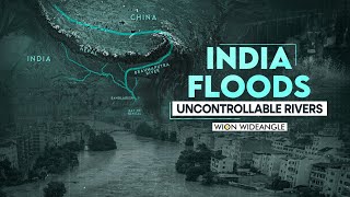 India floods Assam Bihar on Alert  Uttarakhand landslides  WION Wideangle [upl. by Ziana883]