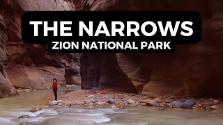 The Narrows at Zion National Park [upl. by Idolem]