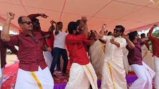 Onam Dance  onam celebration 2024  Onam performance onam festival 2024 [upl. by Raviv]