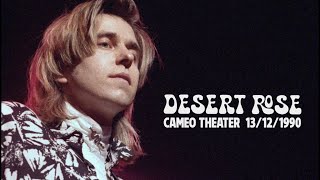 Desert Rose  Live 13121990 Cameo Theater FL [upl. by Aydidey]