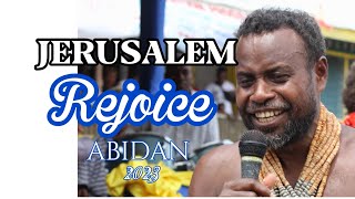 JERUSALEM REJOICE ABIDANinhausmuzik [upl. by Atidnan51]