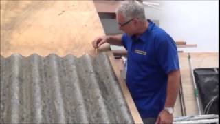 Fibroseal asbestos encapsulation  Absolute Building amp Maintenance Ltd [upl. by Anelagna235]