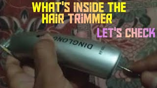 What is inside the hair trimmer Components of hair trimmer [upl. by Xonel]