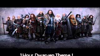 The Hobbit Roast Mutton Dwarves Theme one Hour [upl. by Hgeilhsa96]