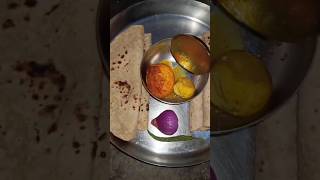 Rater khabar thali recipe bangalishorts [upl. by Onitnatsnoc]