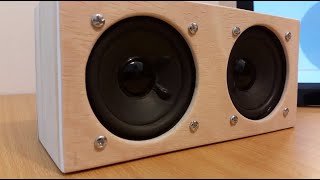 DIY Loud Portable Bluetooth Speaker [upl. by Enelrats85]