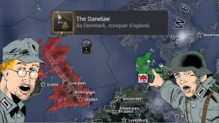 The Danelaw  Hoi4 Achievement Guide [upl. by Elleneg626]