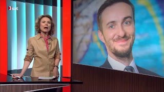 Das Schmähgedicht von Jan Böhmermann – Ist das Kunst 08042016 Kulturzeit [upl. by Ahsinad]