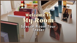 Welcome to My Room✨ 2021 Room Tour Special Ver Teaser  YO CINDY 【心地搬新家】 [upl. by Ulysses]