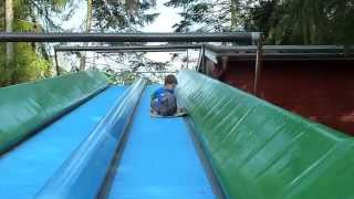 Roller Slide in Essehof Animal Park [upl. by Waylon]