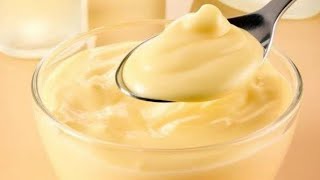 How To Make Creamy Vanilla Custard Cream At Home [upl. by Yrneh]