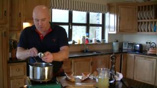 Butternut Squash Soup  Cooking With Treyvaud [upl. by Arleyne]