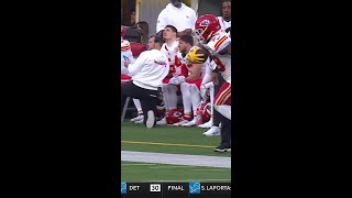 Lamical Perine catches for a 25yard Gain vs Los Angeles Chargers [upl. by Lunetta]