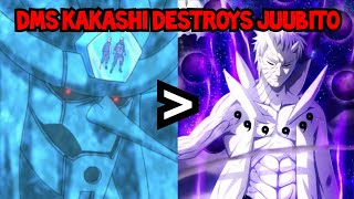 DMS Kakashi Destroys Juubito [upl. by Valdemar473]