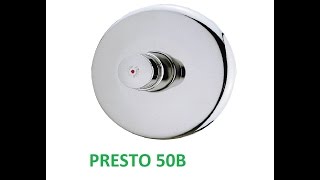 PRESTO 50B Tempi corti  Sostituzione della molla autopulente [upl. by Rosel]