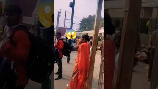 railway station platform Barhrailwayviraltrendingreelsvideo shortvideo youtubeshorts [upl. by Etnauj]