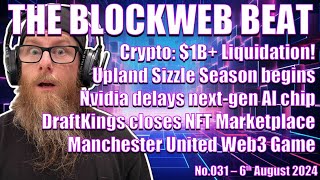 BlockWeb Beat Podcast No031  CRYPTO  BLOCKCHAIN  UPLAND  METAVERSE  AI  NFTS  WEB3 [upl. by Shoshana]