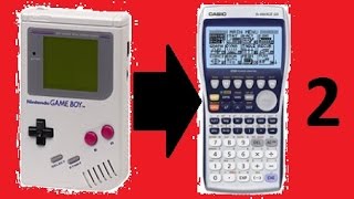 CASIO fx9860GII  How to install games way 2 [upl. by Thaddeus603]