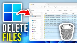 How To Delete Temporary Files In Windows 11 amp 10  Full Guide [upl. by Croix18]