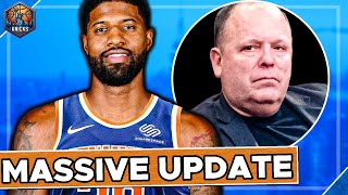 MAJOR Knicks Trade Update [upl. by Ainimreh]