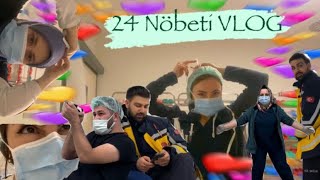 Ameliyathanede 24 saat anestezi nöbeti  VLOG ✨ [upl. by Aitercul]